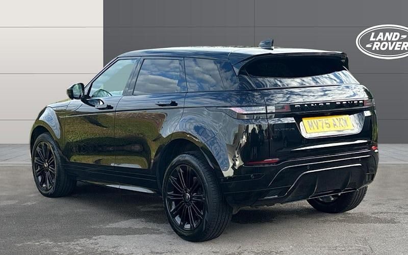 Used Land Rover Range Rover evoque SE Dynamic 204 HP (150 kW) 2025 Black SUV