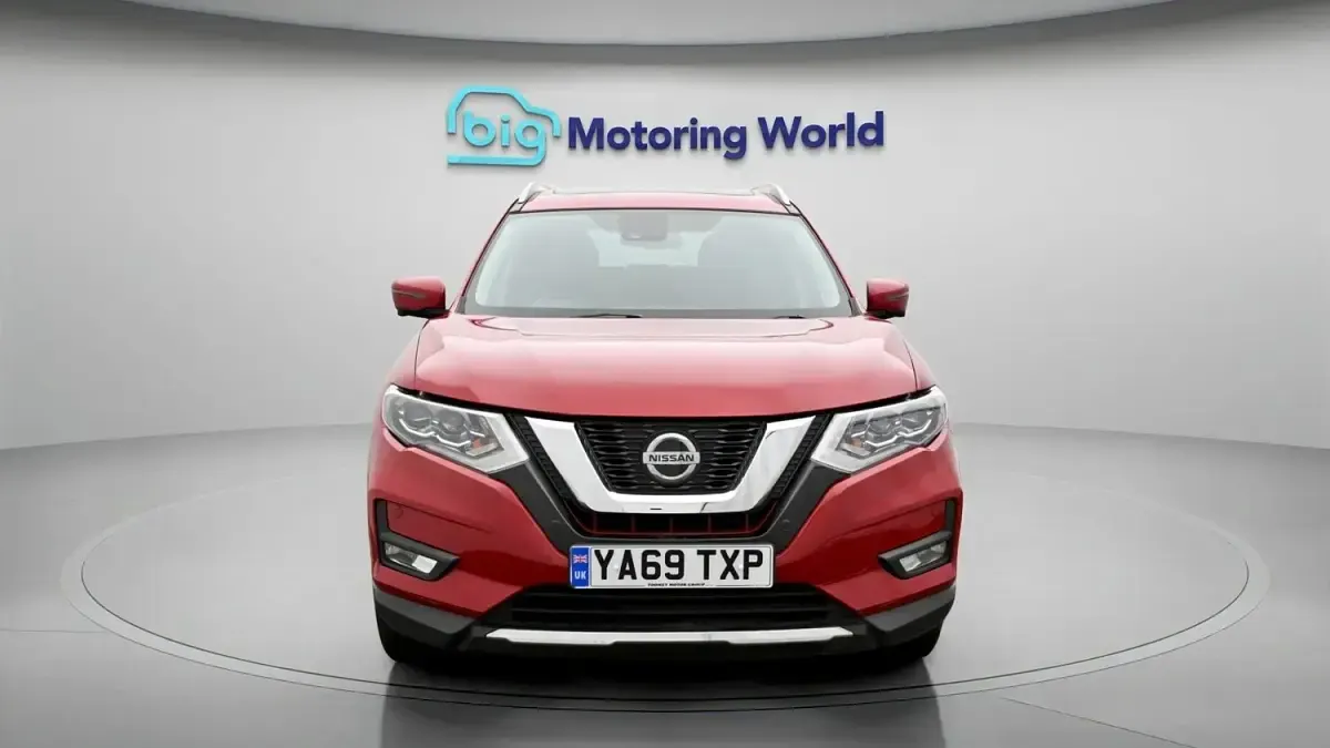 Used Nissan X-Trail S 160 HP (117 kW) 2020 Red SUV