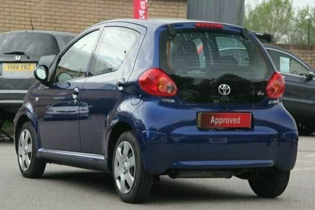 Used Toyota Aygo 2007 Hatchback