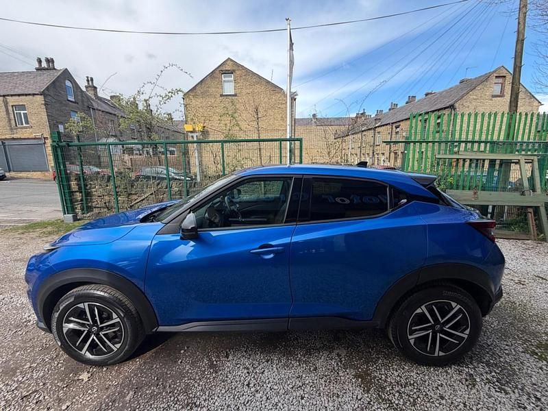 Used Nissan Juke N-Connecta 114 HP (83 kW) 2025 Blue SUV