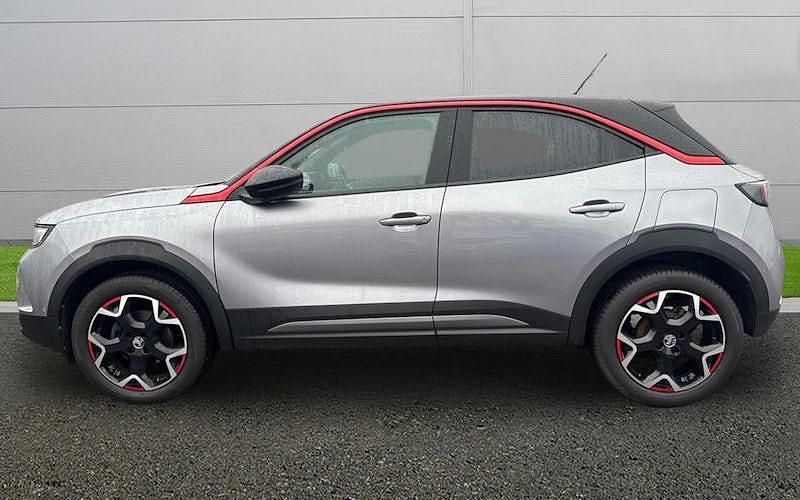 Used Vauxhall Mokka GS Line 131 HP (96 kW) 2022 Grey SUV