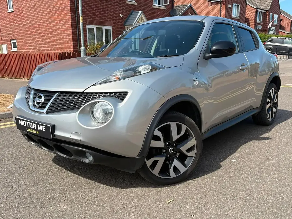 Used Nissan Juke N-TEC 2014 Silver SUV
