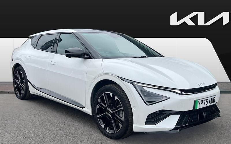 Used Kia EV6 GT-Line S 167 kW (228 HP) 2025 SUV