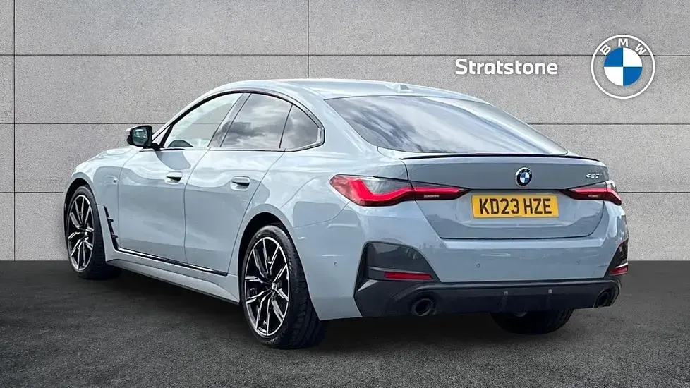 Used BMW 420 Gran Coupé M Sport 181 HP (133 kW) 2023 Grey Coupe