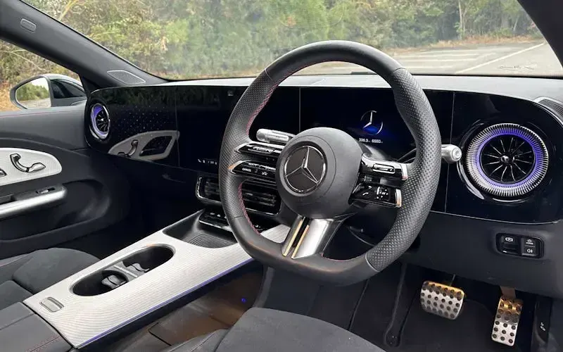 Used Mercedes CLA 250+ AMG Line Premium 200 kW (272 HP) 2025 White Sedan