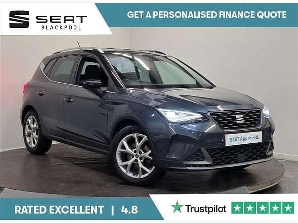 Grey Used 2022 Seat Arona FR SUV | £12,595 (Fair price) - Image 1/4