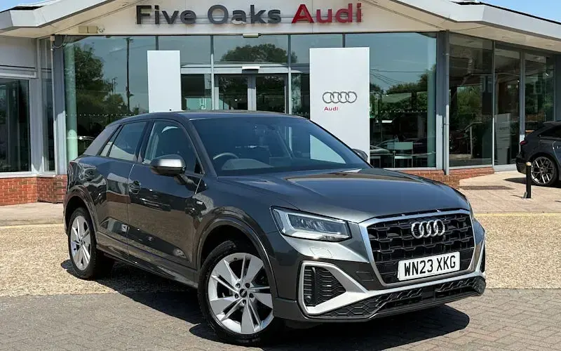 Used Audi Q2 S-Line 150 HP (110 kW) 2026 SUV