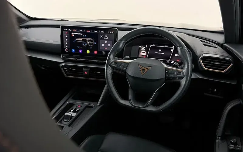 Used Cupra Formentor 150 HP (110 kW) 2022 Black SUV