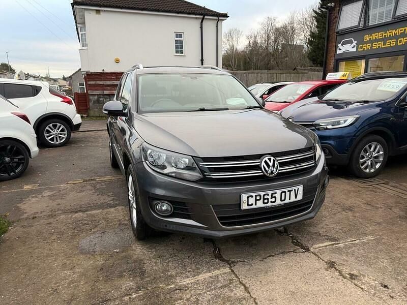 Used VW Tiguan Edition 150 HP (110 kW) 2016 Grey SUV