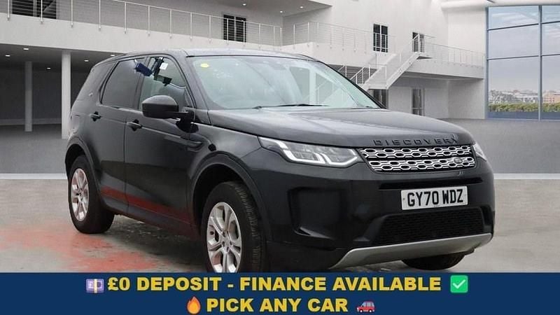 Black Used 2020 Land Rover Discovery Sport S SUV | £19,399 (Super price) - Image 1/4