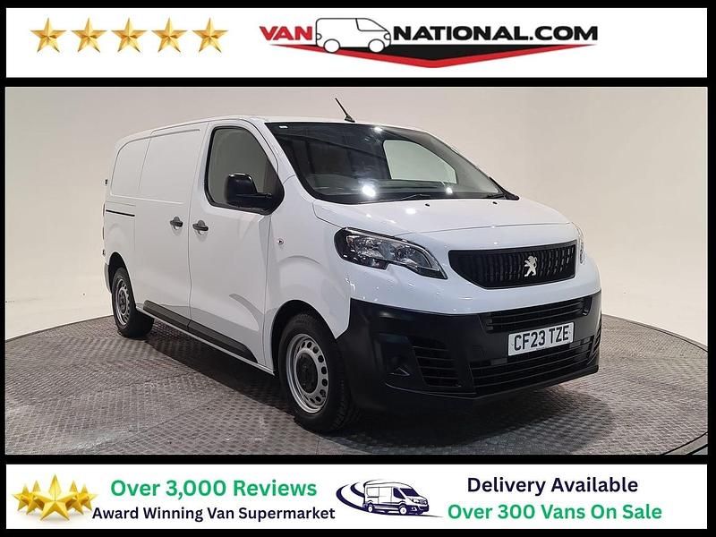 Second-hand Peugeot Expert Premium 100 CP (73 kW) 2023 Alb Van