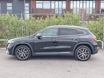 Used Mercedes EQA350 AMG Line Premium 214 kW (292 HP) 2022 Black SUV