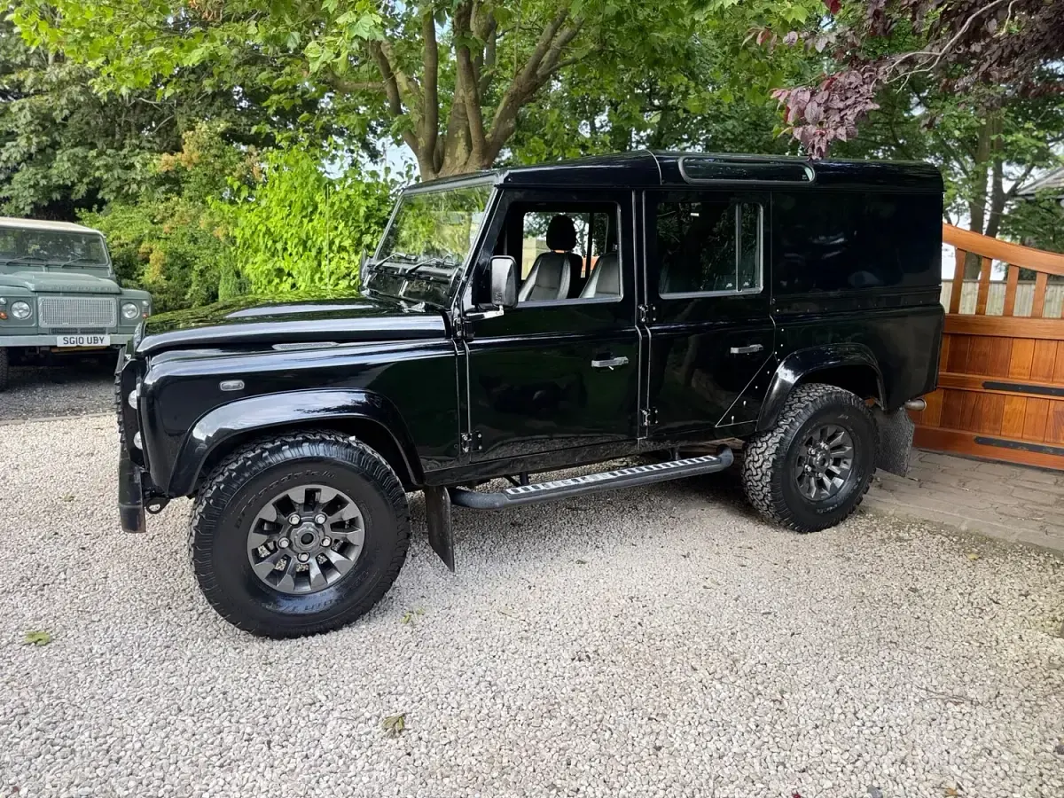 Used Land Rover Defender 2012 Black Estate