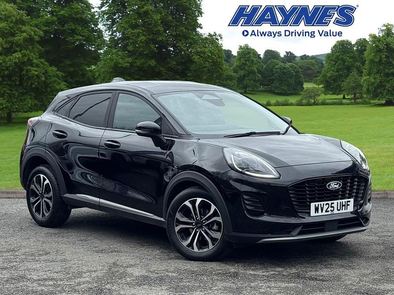 Usado Ford Puma Titanium 125 HP (91 kW) 2025 Preto SUV