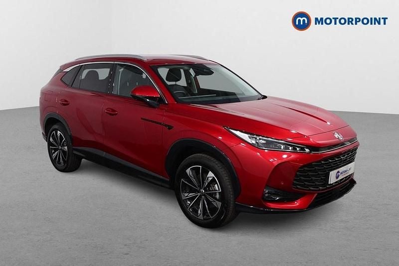 Used MG HS Trophy 2025 Red SUV