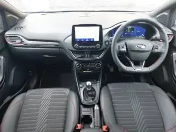 Used Ford Puma ST-Line X 125 HP (91 kW) 2023 Silver SUV