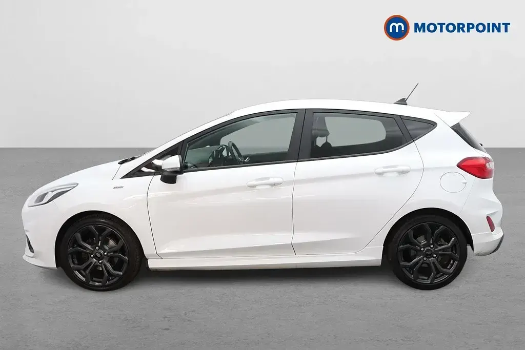 Used Ford Fiesta ST-Line 2020 White Hatchback