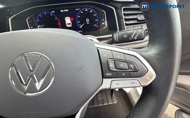 Used VW Polo Style 95 HP (69 kW) 2022 White Hatchback