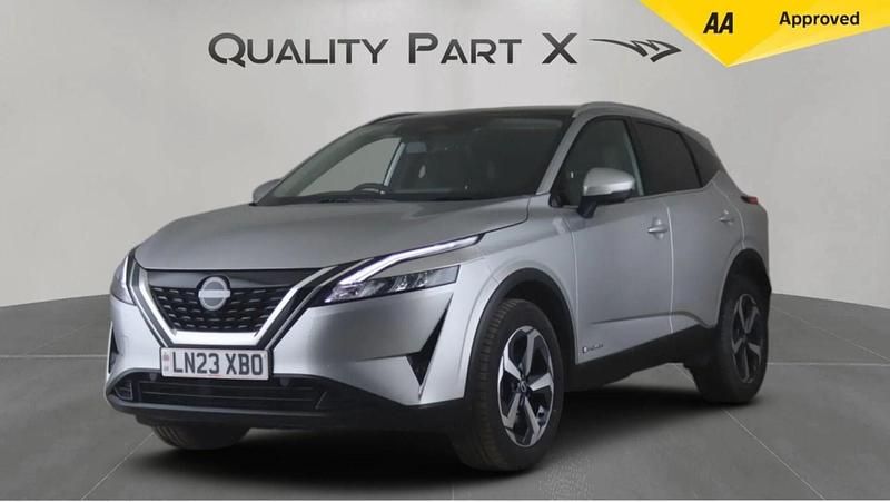 Used Nissan Qashqai N-Connecta 190 HP (139 kW) 2023 Silver SUV