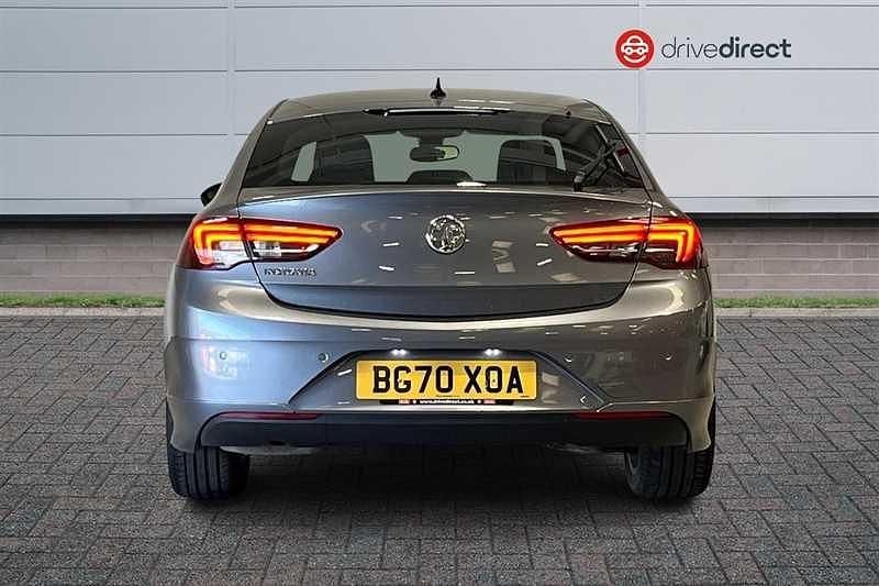 Used Vauxhall Insignia SRi 140 HP (102 kW) 2020 Grey Hatchback