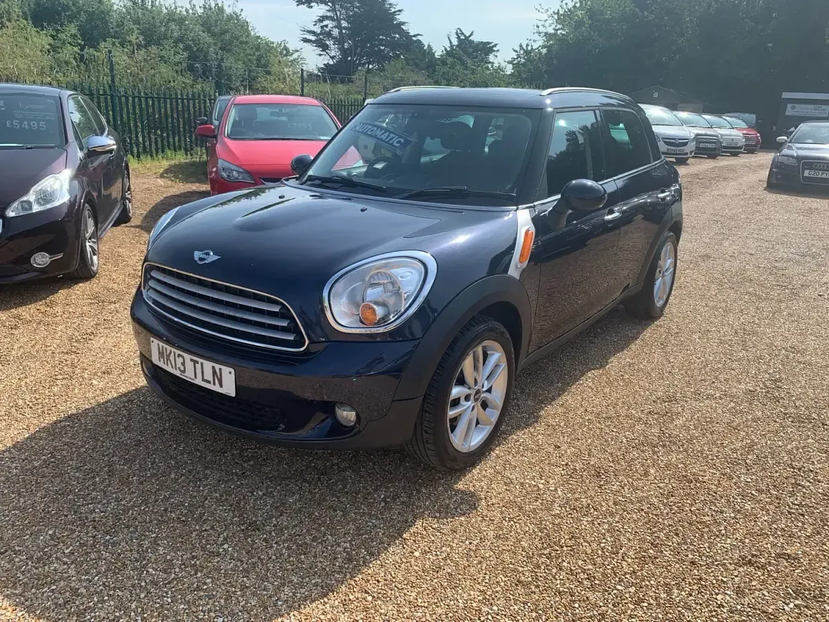 Used Mini Cooper D 2013 Blue Hatchback