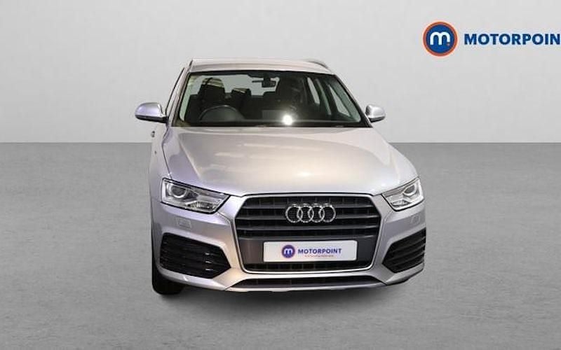 Used Audi Q3 Sport 150 HP (110 kW) 2017 Silver SUV