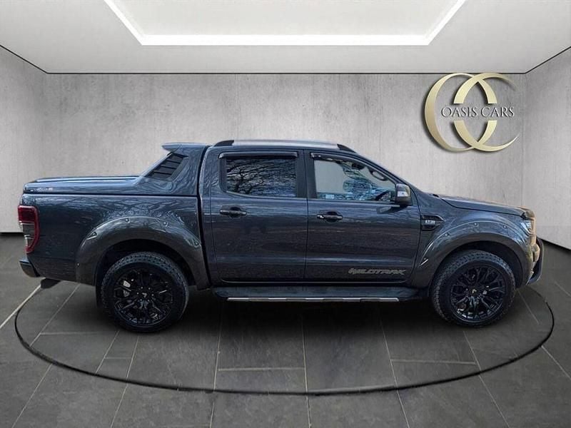 Used Ford Ranger Wildtrack 2016 Grey Pickup