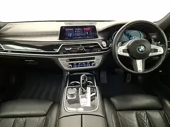Used BMW 740L M Sport 320 HP (235 kW) 2018 Black Sedan