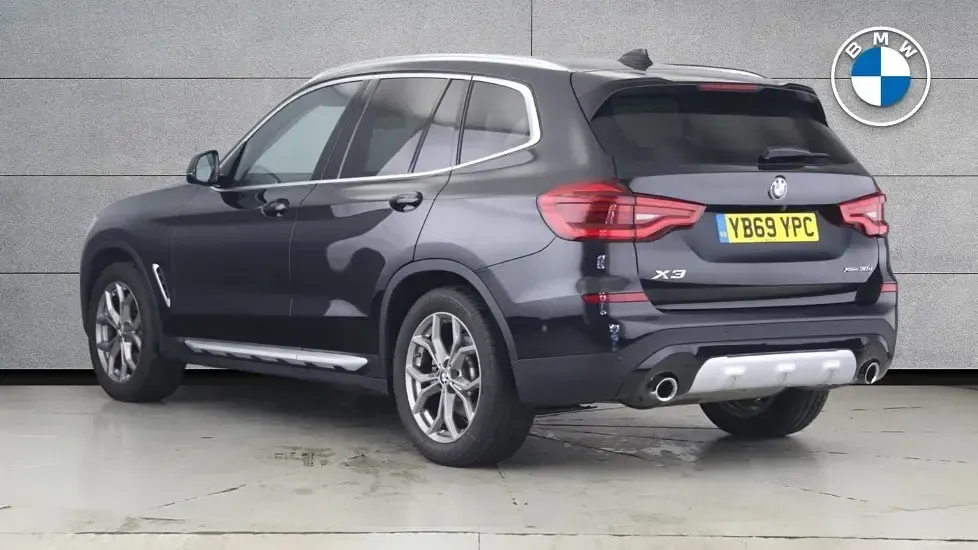 Used BMW X3 xLine 261 HP (191 kW) 2020 Black SUV