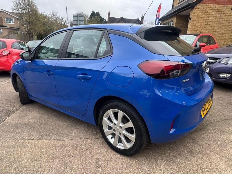 Used Vauxhall Corsa Edition 75 HP (55 kW) 2022 Blue Hatchback