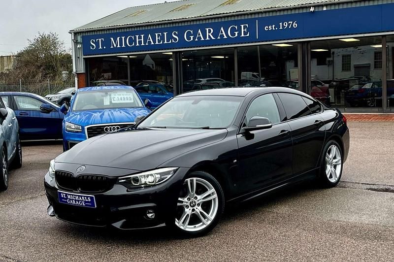 Used BMW 420 Gran Coupé M Sport 2019 Black Coupe