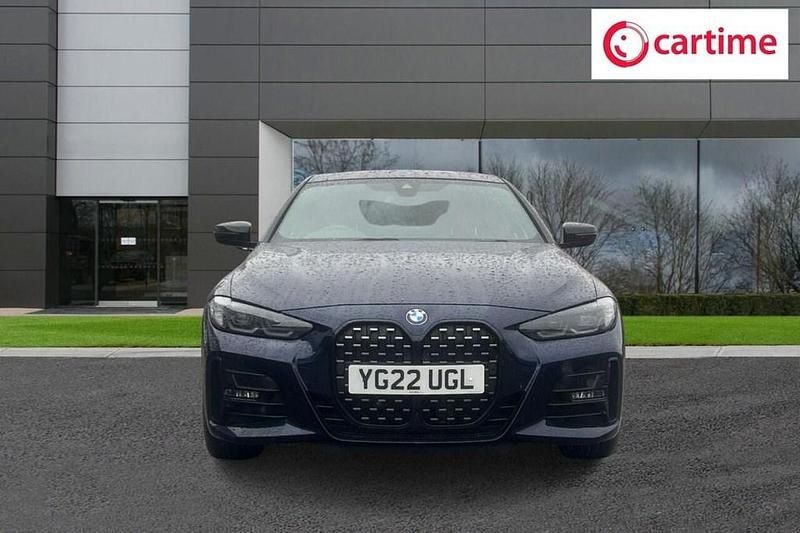 Used BMW 420 M Sport 184 HP (135 kW) 2022 Blue Coupe