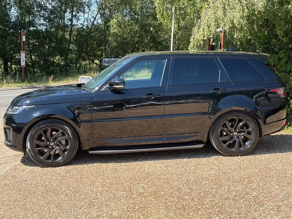 Used Land Rover Range Rover Sport HSE 306 HP (225 kW) 2020 Black SUV