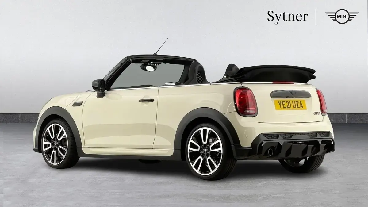 Used Mini Cooper Cabriolet Sport 134 HP (98 kW) 2021 White Cabriolet
