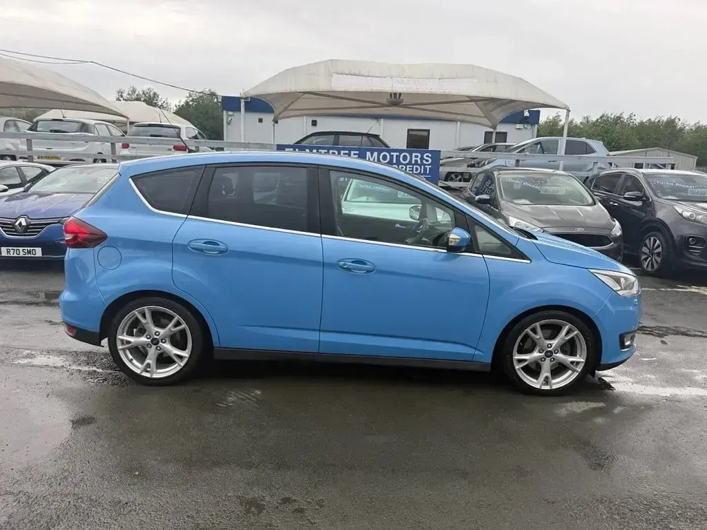 Used Ford C-MAX Titanium X 150 HP (110 kW) 2017 Blue MPV