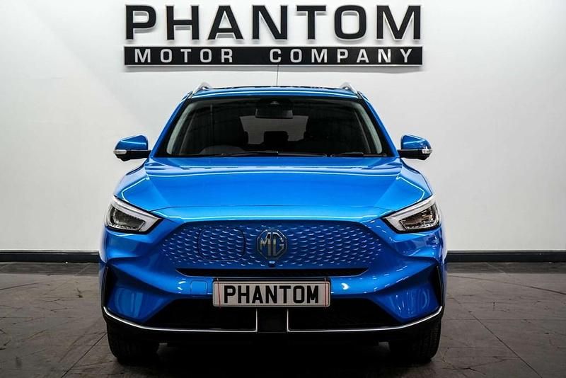 Usado MG ZS Trophy 130 kW (177 HP) 2021 SUV