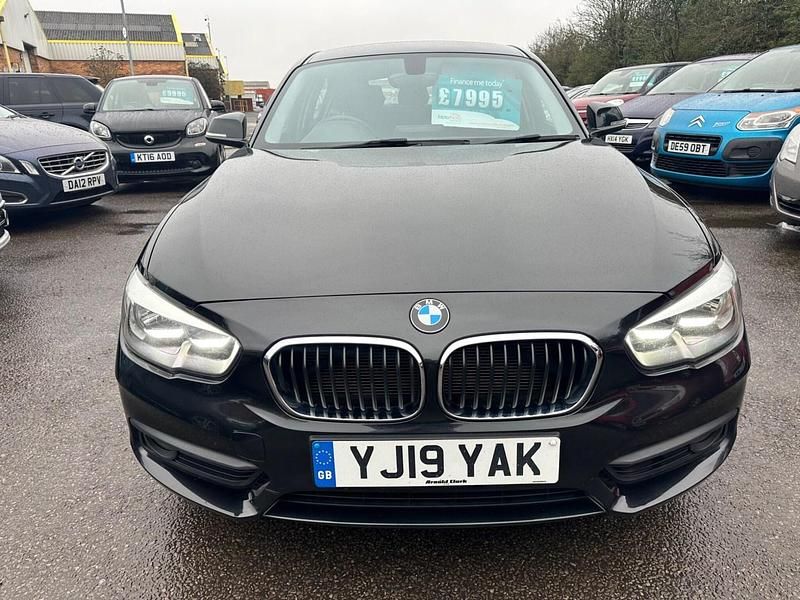Used BMW 118 2019 Black Hatchback