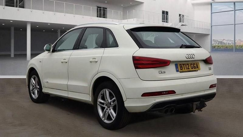 Used Audi Q3 S-Line 140 HP (102 kW) 2012 White SUV