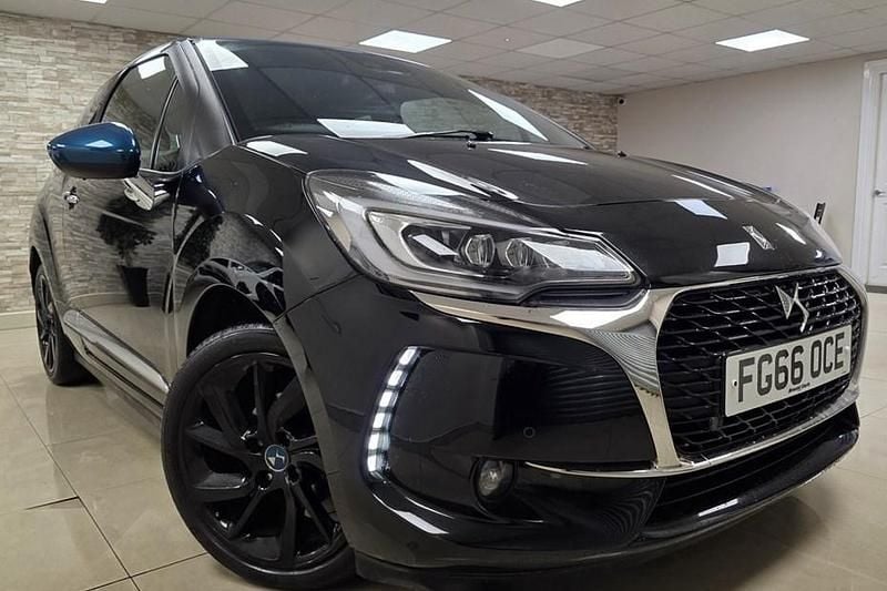 Black Used 2016 DS Automobiles DS3 Prestige Hatchback | £5,495 (Fair price) - Image 1/1