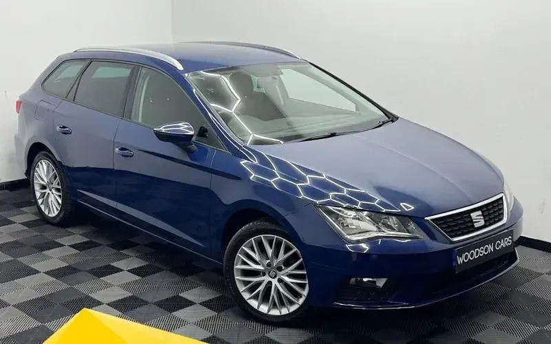 Usata Seat Leon SE Dynamic 110 CV (80 kW) 2018 Station wagon