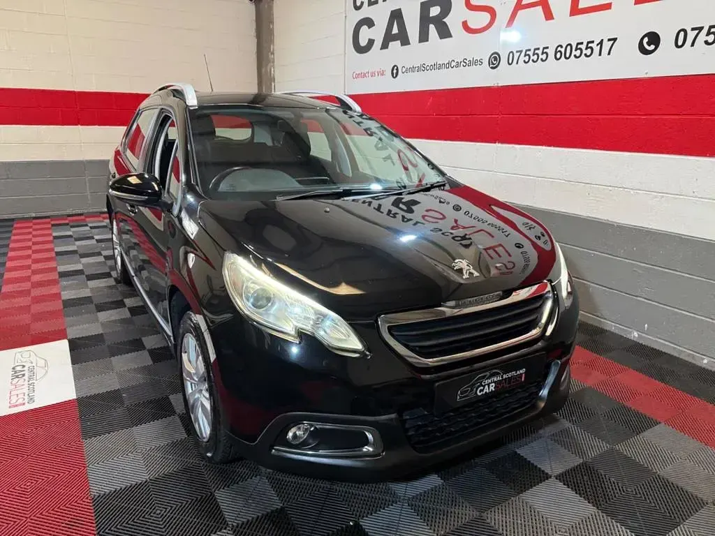 Used Peugeot 2008 Active 2015 Black SUV