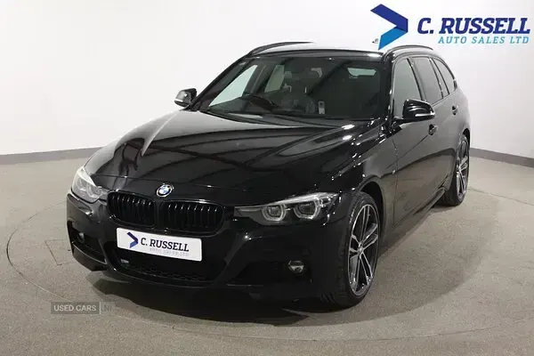 Used BMW 320 M Sport 2018 Black Estate