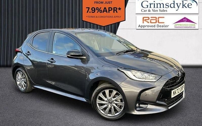 Grey Used 2023 Mazda 2 Hatchback | £15,990 (Fair price) - Image 1/3