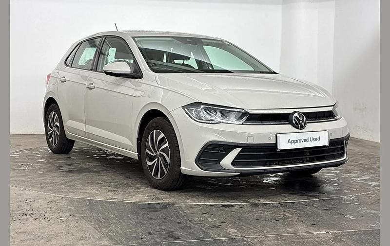 Used VW Polo Life 95 HP (69 kW) 2023 Grey Hatchback