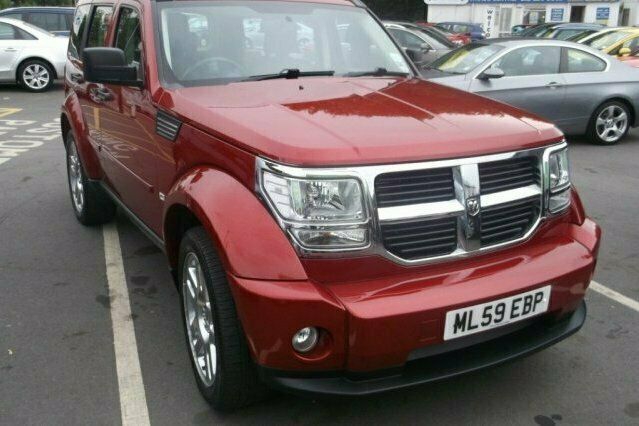 Used 2009 Dodge Nitro SUV | £9,495 - Image 1/4