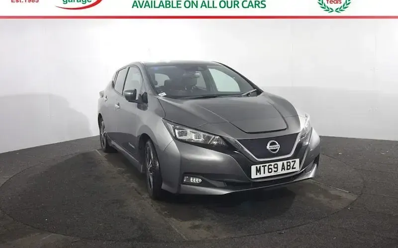 Used Nissan Leaf Tekna 110 kW (150 HP) 2022 Hatchback