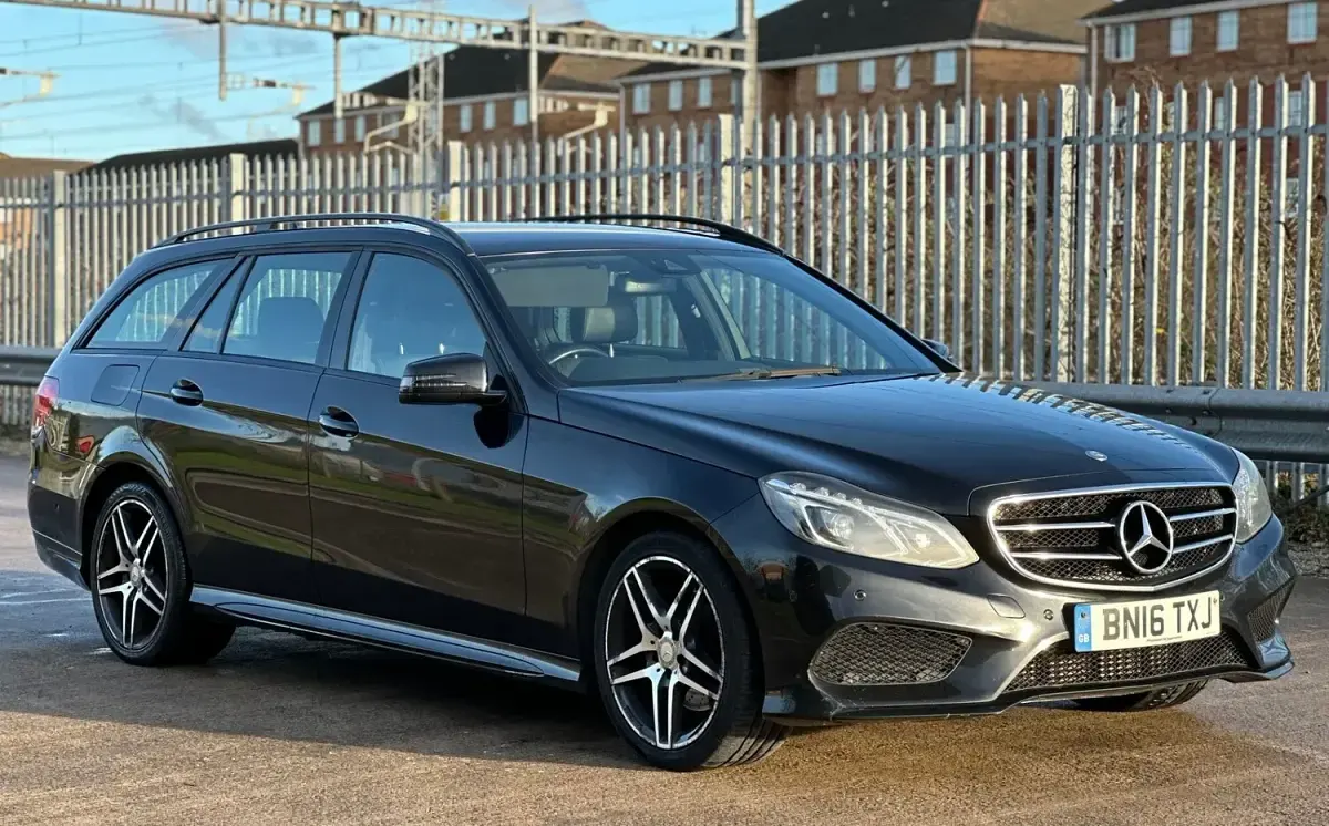 Used Mercedes E220 AMG 2016 Black Estate
