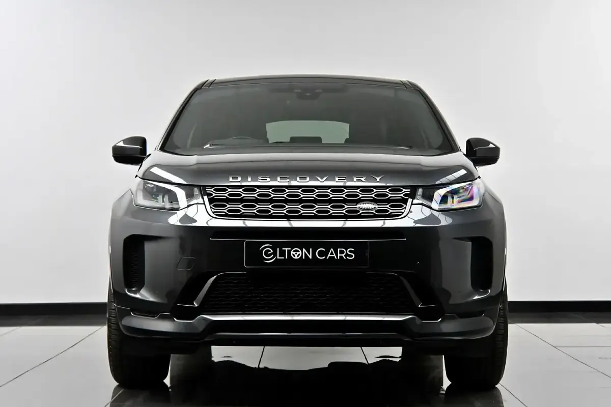 Used Land Rover Discovery Sport SE Dynamic 177 HP (130 kW) 2019 Grey SUV