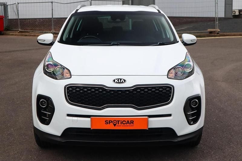 Used Kia Sportage 115 HP (84 kW) 2017 White SUV