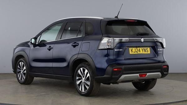 Used Suzuki SX4 S-Cross 116 HP (85 kW) 2024 Blue SUV